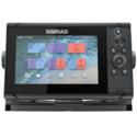 Simrad Cruise 7 z osnovno kartico in sondo 83/200