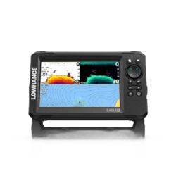 Lowrance Eagle 7 z bazno mapo in 50/200 HDI sondo