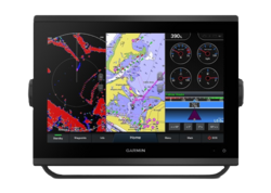 Garmin navigacija GPSMAP 1223 brez sonarja, osnovni zemljevid sveta