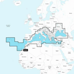 Navionics Garmin Navionics+ NNSEU643L