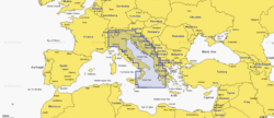 Navionics Platinum+ Regular Adriatic NPEU014R (Odprta embalaža)