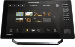 Humminbird XPLORE 12 CMSI+ priložena sonda za krmo