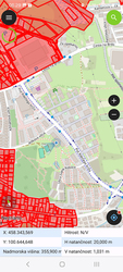 Gepoint d.o.o. Kataster Slovenije za mobilni telefon - RTK centimetrska natančnost